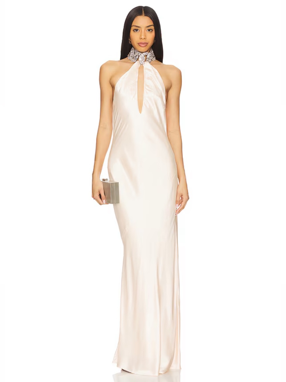 NWT! NBD The Aerith Gown in Champagne